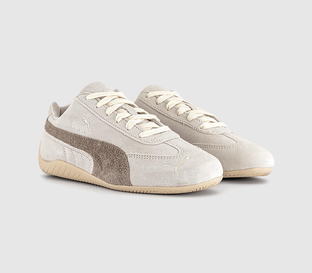 PUMASpeedcat OG TrainersElevated Warm White Ice Coffee