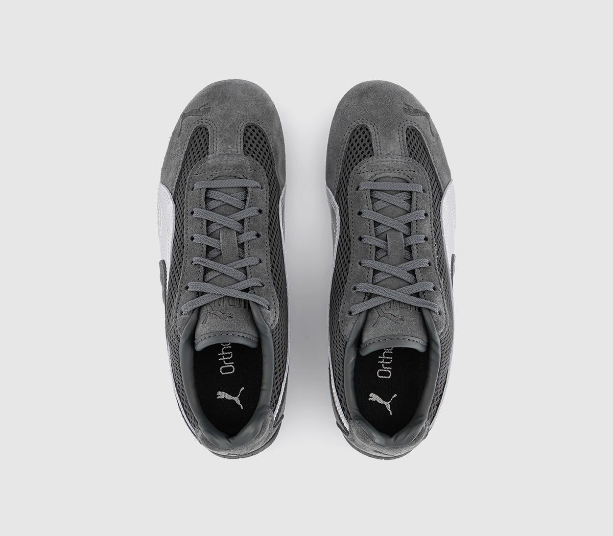 PUMASpeedcat OG TrainersPremium Shadow Grey Matte Silver
