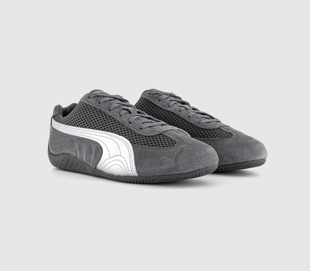 PUMASpeedcat OG TrainersPremium Shadow Grey Matte Silver