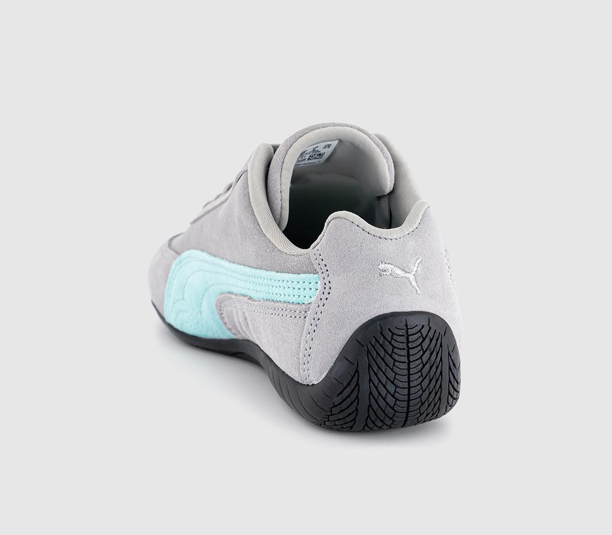 PUMASpeedcat OG Trainers PUMASpeedcat OG TrainersOs Grey Echo Electric Peppermint