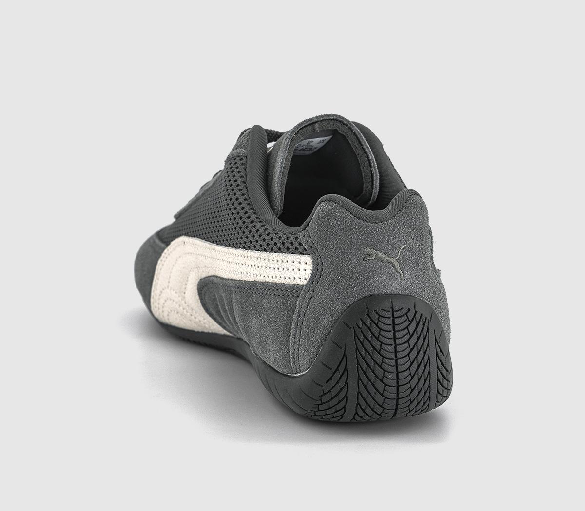 PUMASpeedcat OG Trainers PUMASpeedcat OG TrainersMesh Dusky Gray Warm White