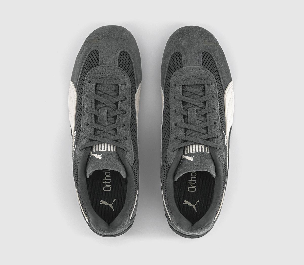 PUMASpeedcat OG Trainers PUMASpeedcat OG TrainersMesh Dusky Gray Warm White