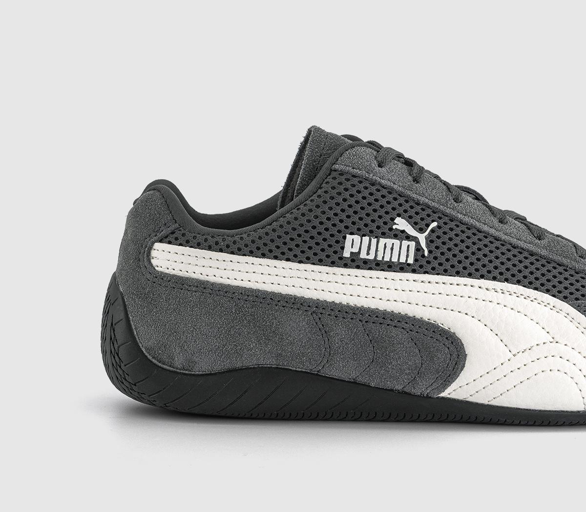 PUMASpeedcat OG Trainers PUMASpeedcat OG TrainersMesh Dusky Gray Warm White