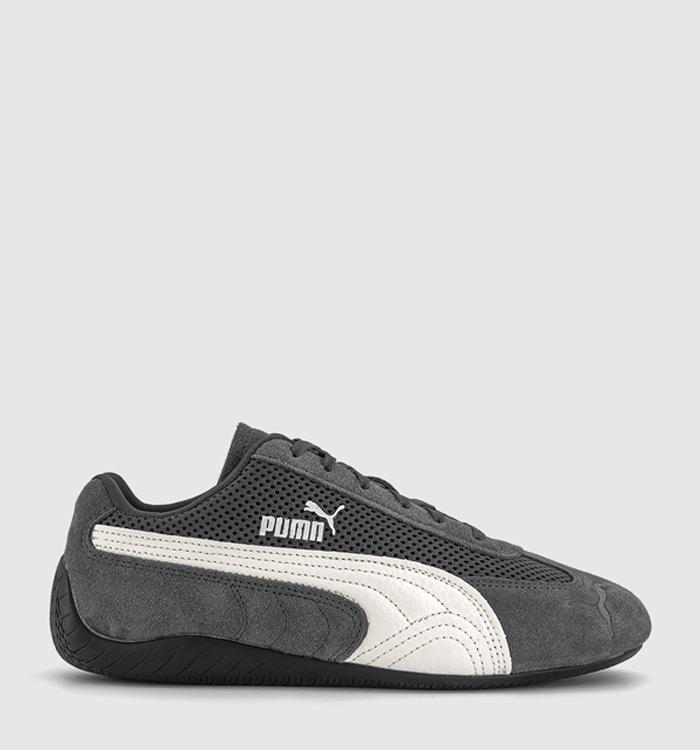 PUMA Speedcat OG Trainers Mesh Dusky Gray Warm White