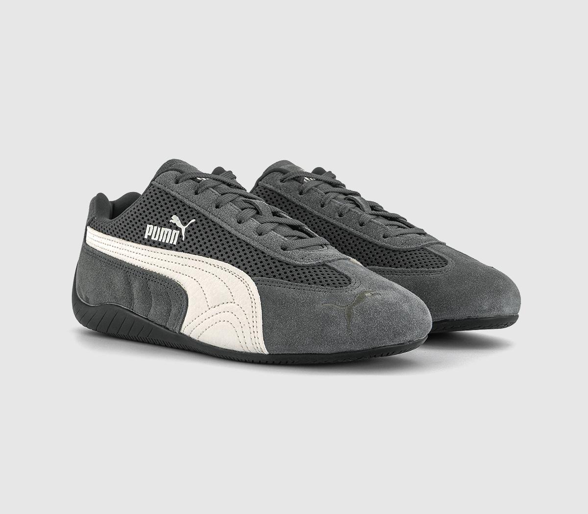 PUMASpeedcat OG Trainers PUMASpeedcat OG TrainersMesh Dusky Gray Warm White