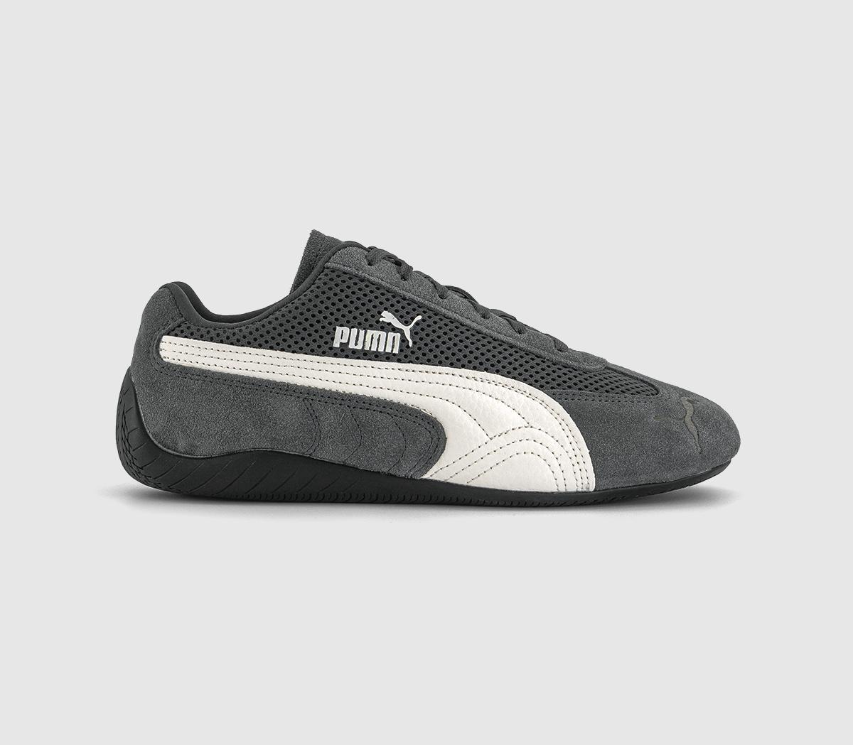 PUMASpeedcat OG Trainers PUMASpeedcat OG TrainersMesh Dusky Gray Warm White