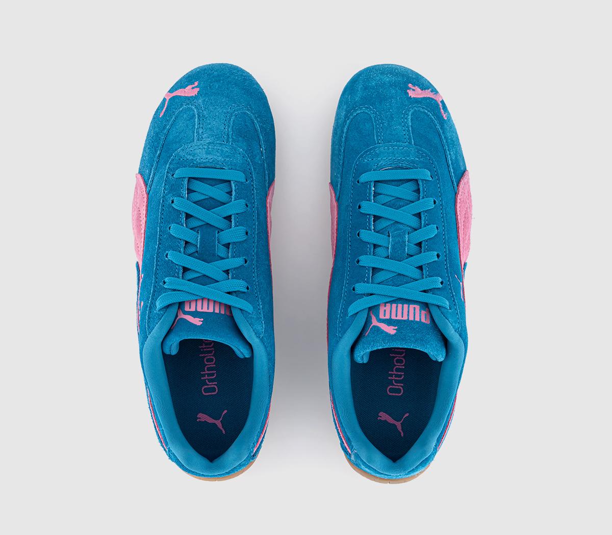 PUMASpeedcat OG Trainers PUMASpeedcat OG TrainersBlue Pink