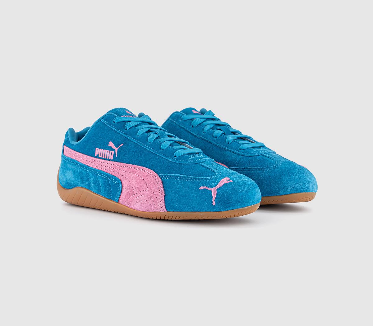 PUMASpeedcat OG Trainers PUMASpeedcat OG TrainersBlue Pink
