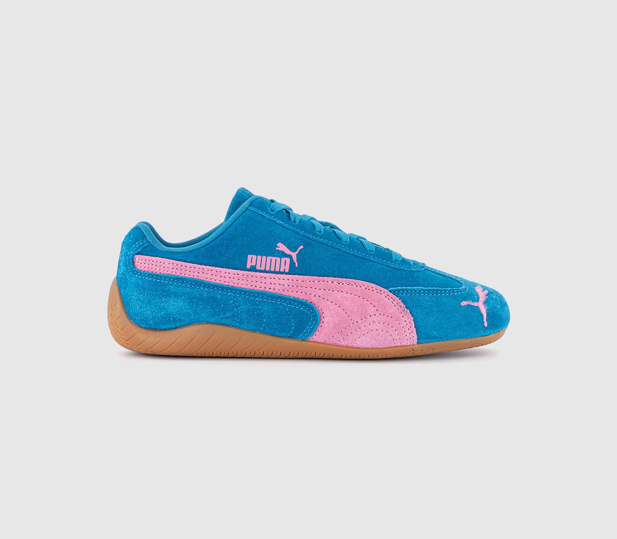 PUMASpeedcat OG Trainers PUMASpeedcat OG TrainersBlue Pink