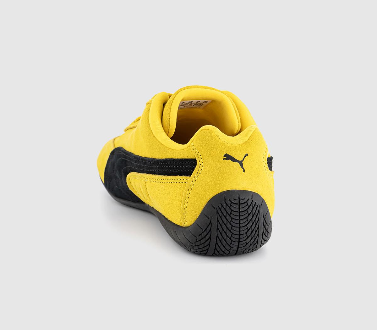 PUMASpeedcat OG Trainers PUMASpeedcat OG TrainersPelé Yellow Puma Black