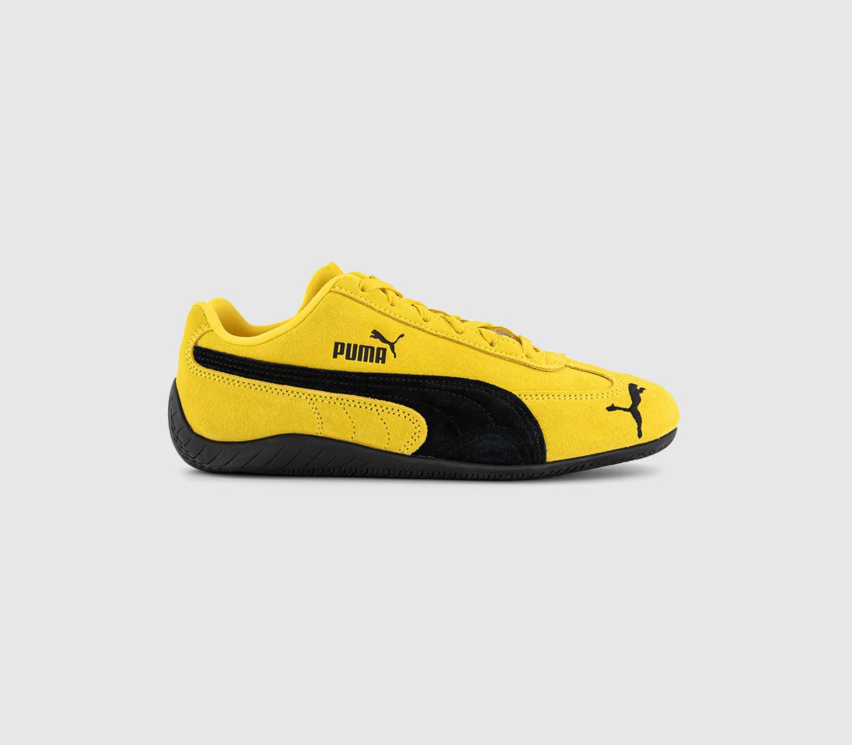 PUMASpeedcat OG TrainersPelé Yellow Puma Black