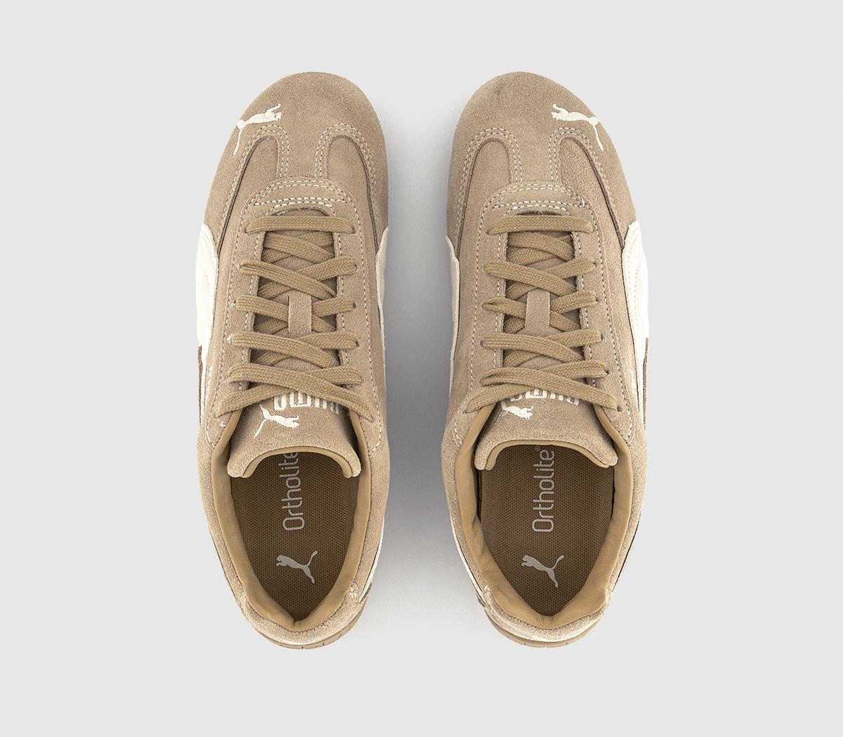 PUMASpeedcat OG TrainersTff Prairie Tan Frosted Ivory