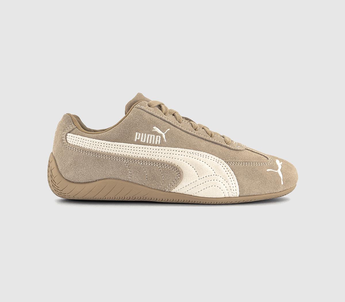 PUMASpeedcat OG TrainersTff Prairie Tan Frosted Ivory