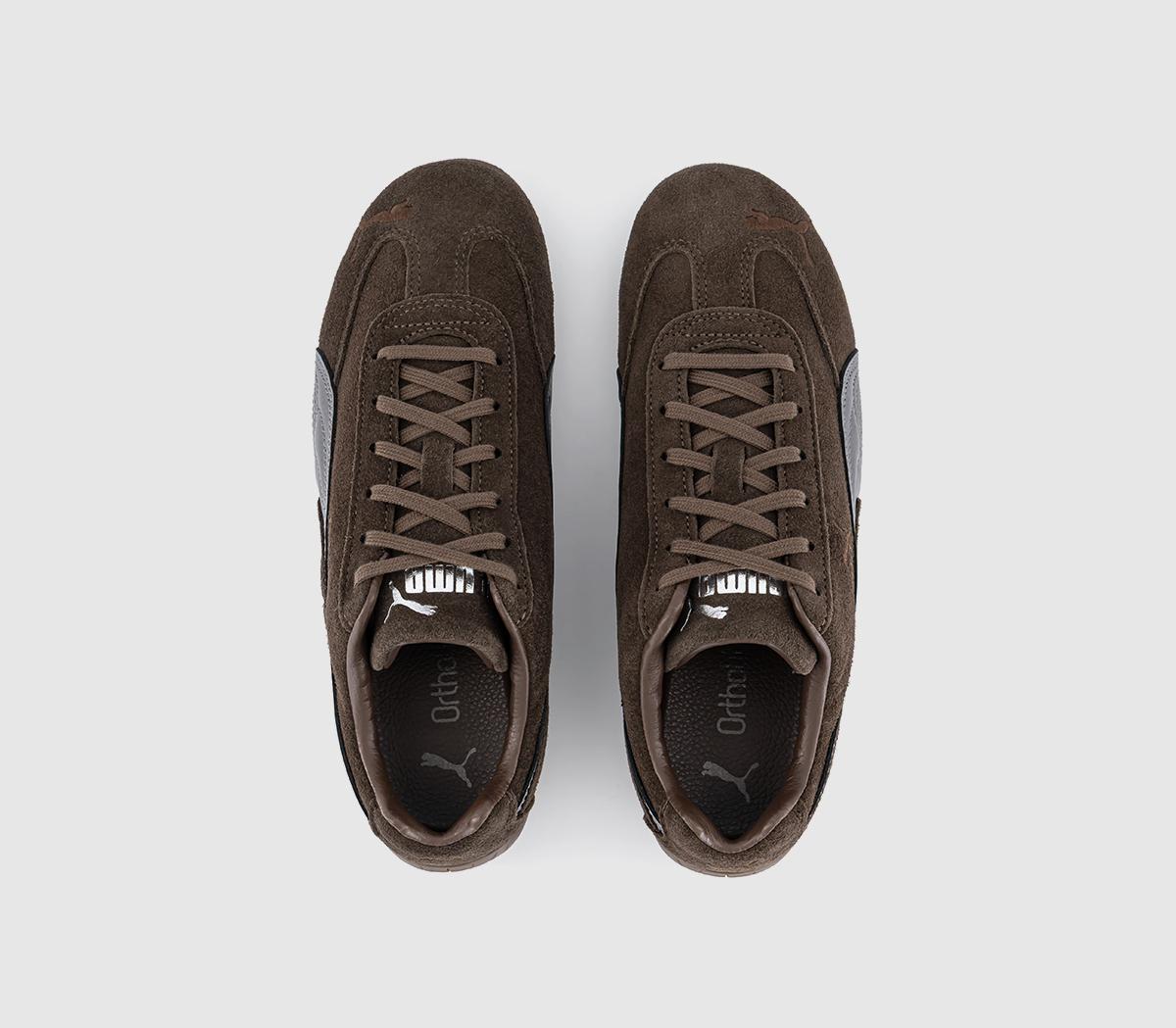 PUMA Speedcat OG Trainers Chocolate Gum - Women's Trainers