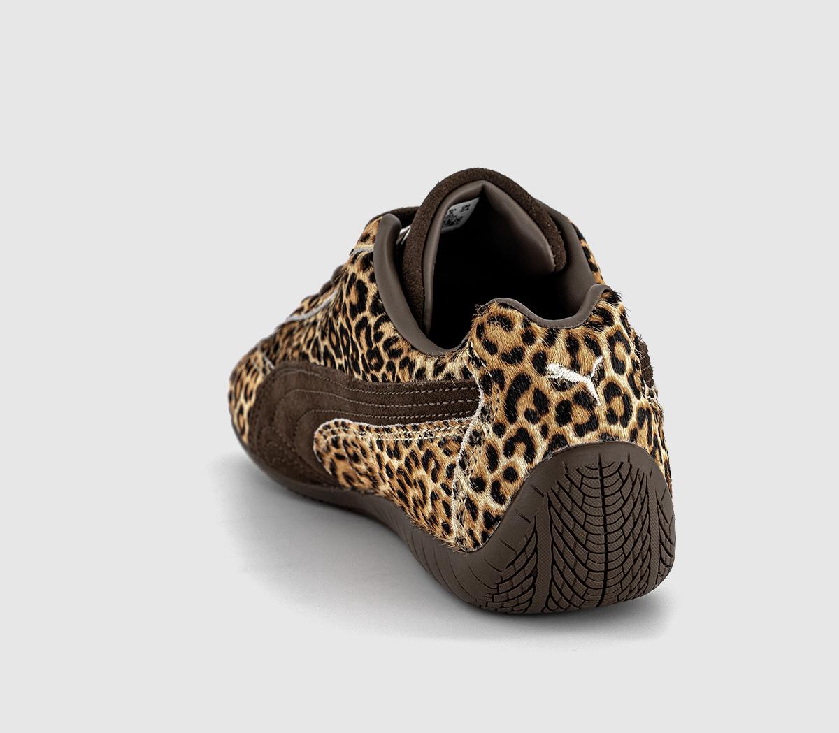 PUMASpeedcat OG TrainersLeopard Brown