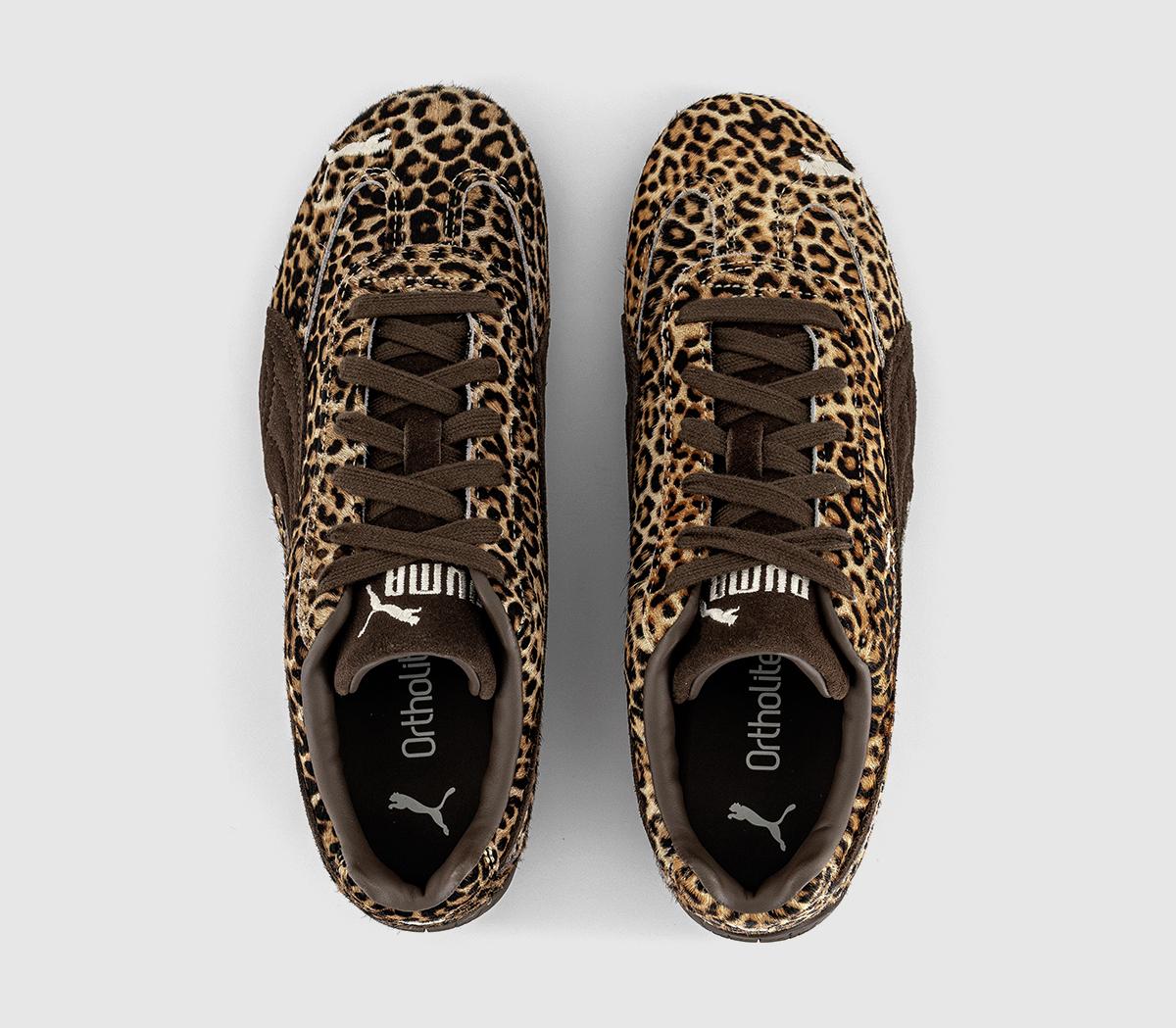PUMASpeedcat OG TrainersLeopard Brown