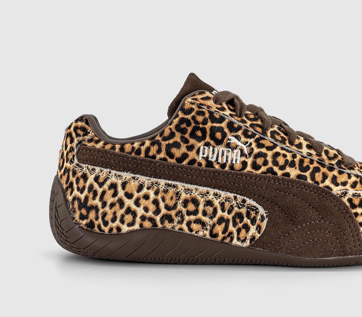 PUMASpeedcat OG TrainersLeopard Brown