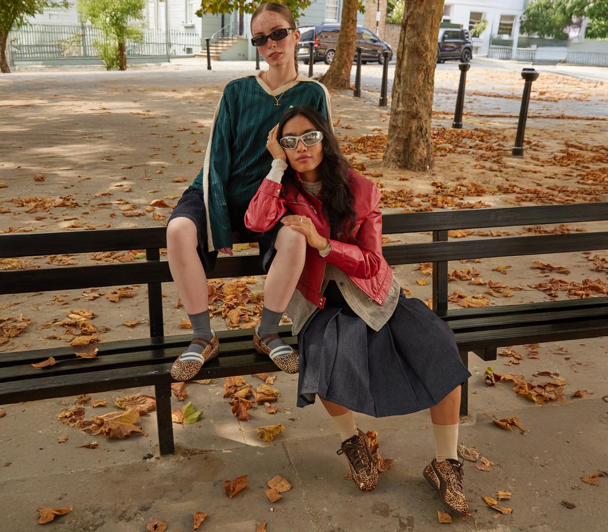 PUMASpeedcat OG TrainersLeopard Brown