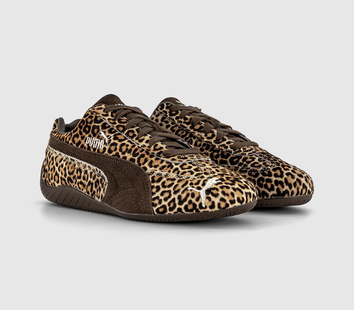 PUMASpeedcat OG TrainersLeopard Brown