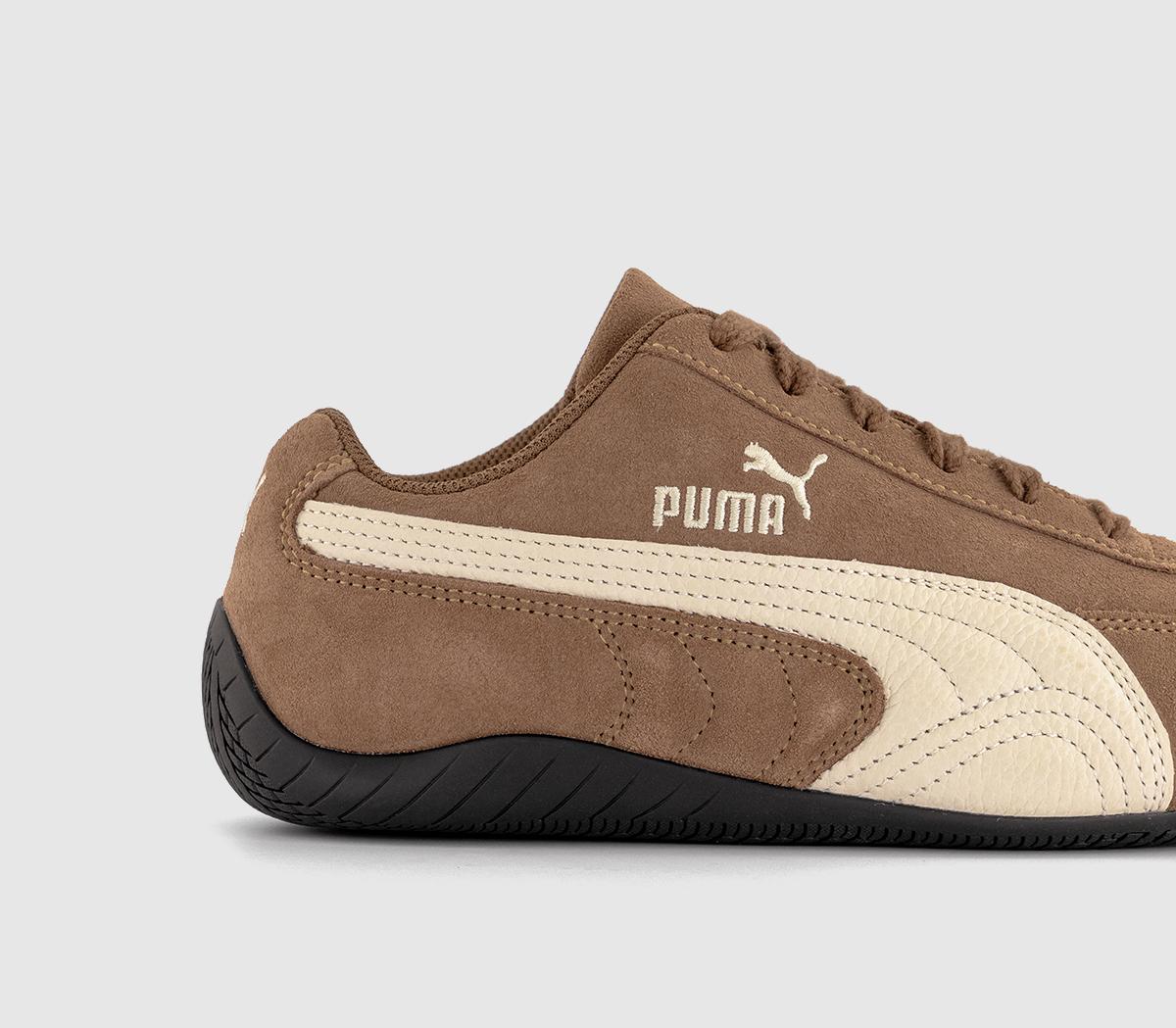 PUMASpeedcat OG TrainersBrown Cream