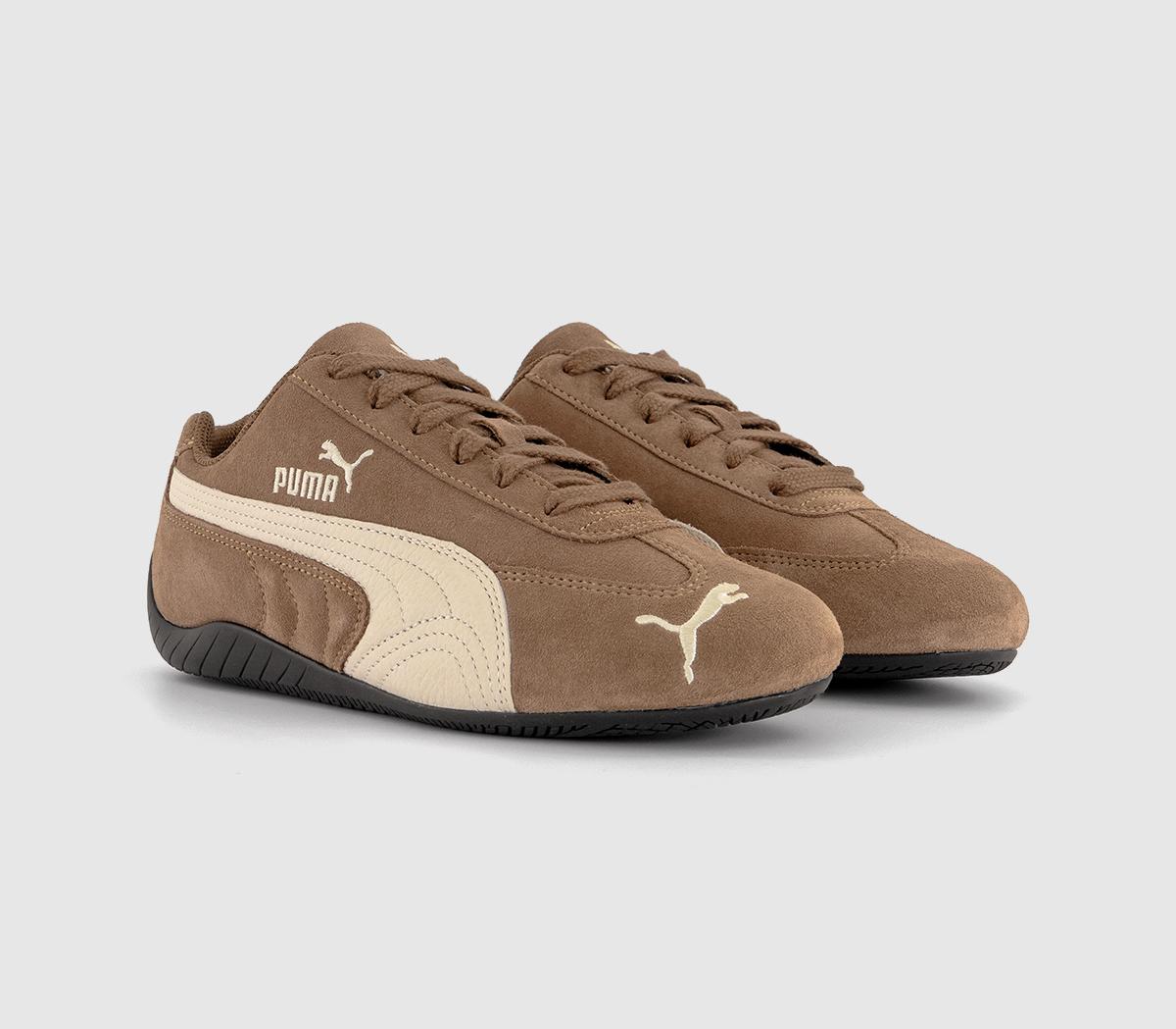 PUMASpeedcat OG TrainersBrown Cream