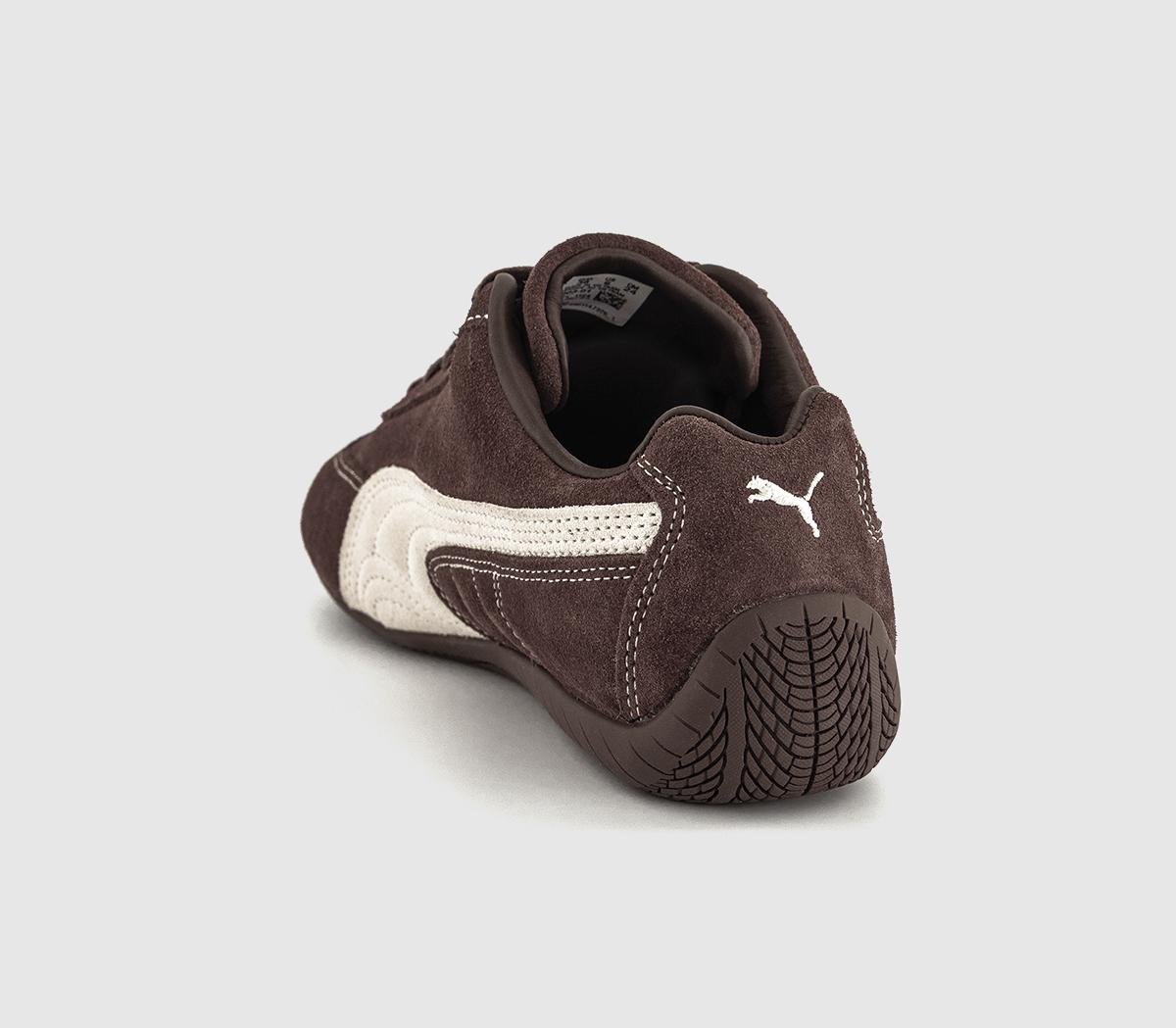 PUMASpeedcat OG TrainersTtf Dark Chocolate Frosted Ivory