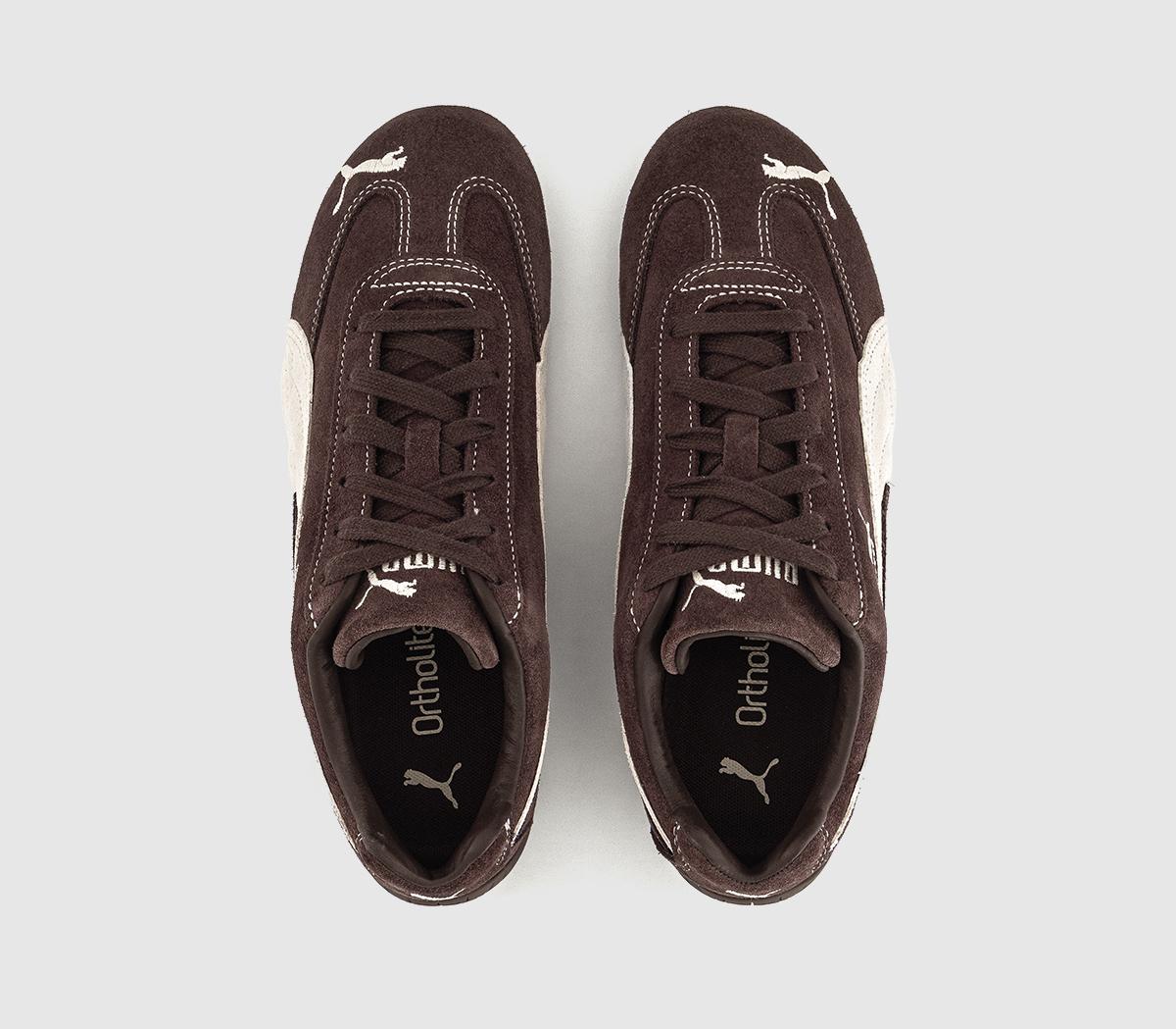 PUMASpeedcat OG TrainersTtf Dark Chocolate Frosted Ivory