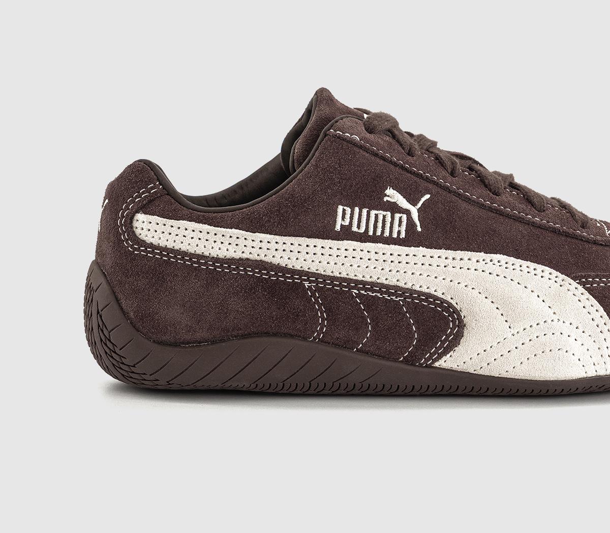 PUMASpeedcat OG TrainersTtf Dark Chocolate Frosted Ivory