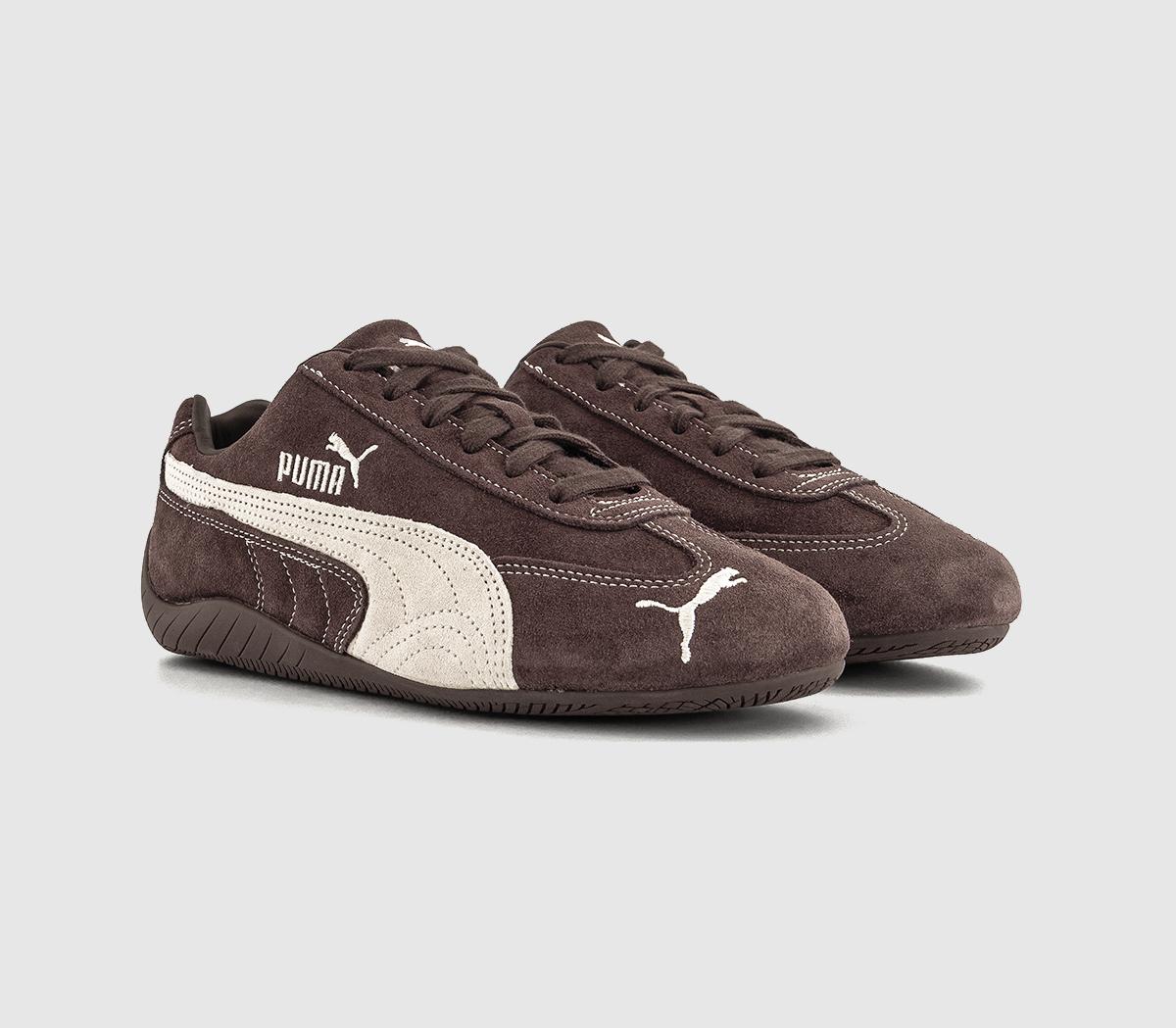 PUMASpeedcat OG TrainersTtf Dark Chocolate Frosted Ivory