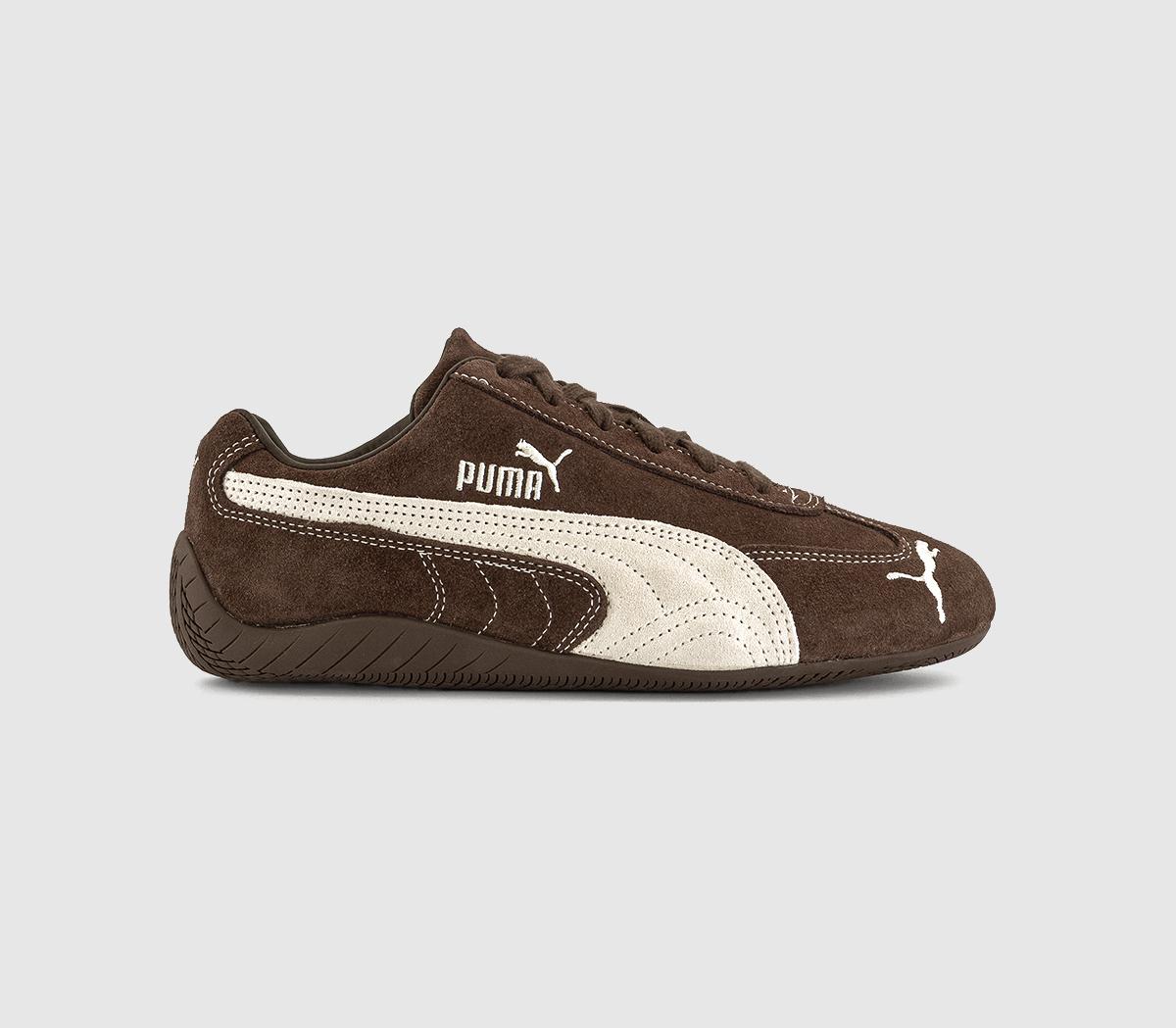 PUMASpeedcat OG TrainersTtf Dark Chocolate Frosted Ivory