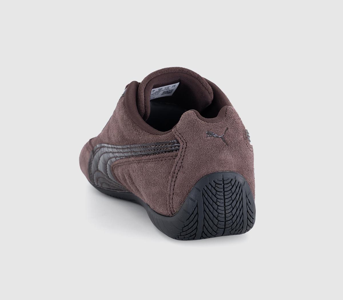 PUMASpeedcat OG TrainersChocolate Fondue Black