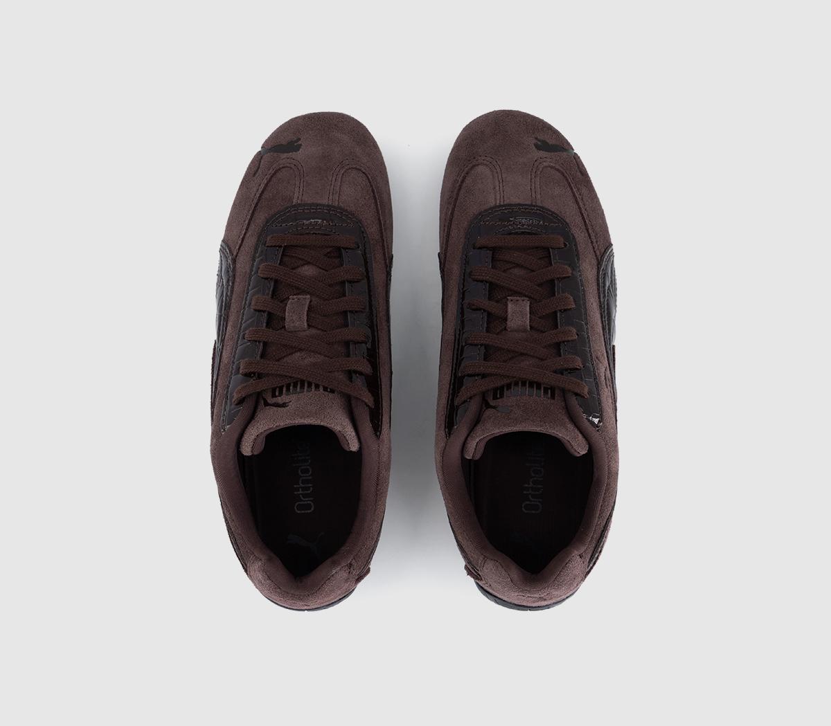 PUMASpeedcat OG TrainersChocolate Fondue Black