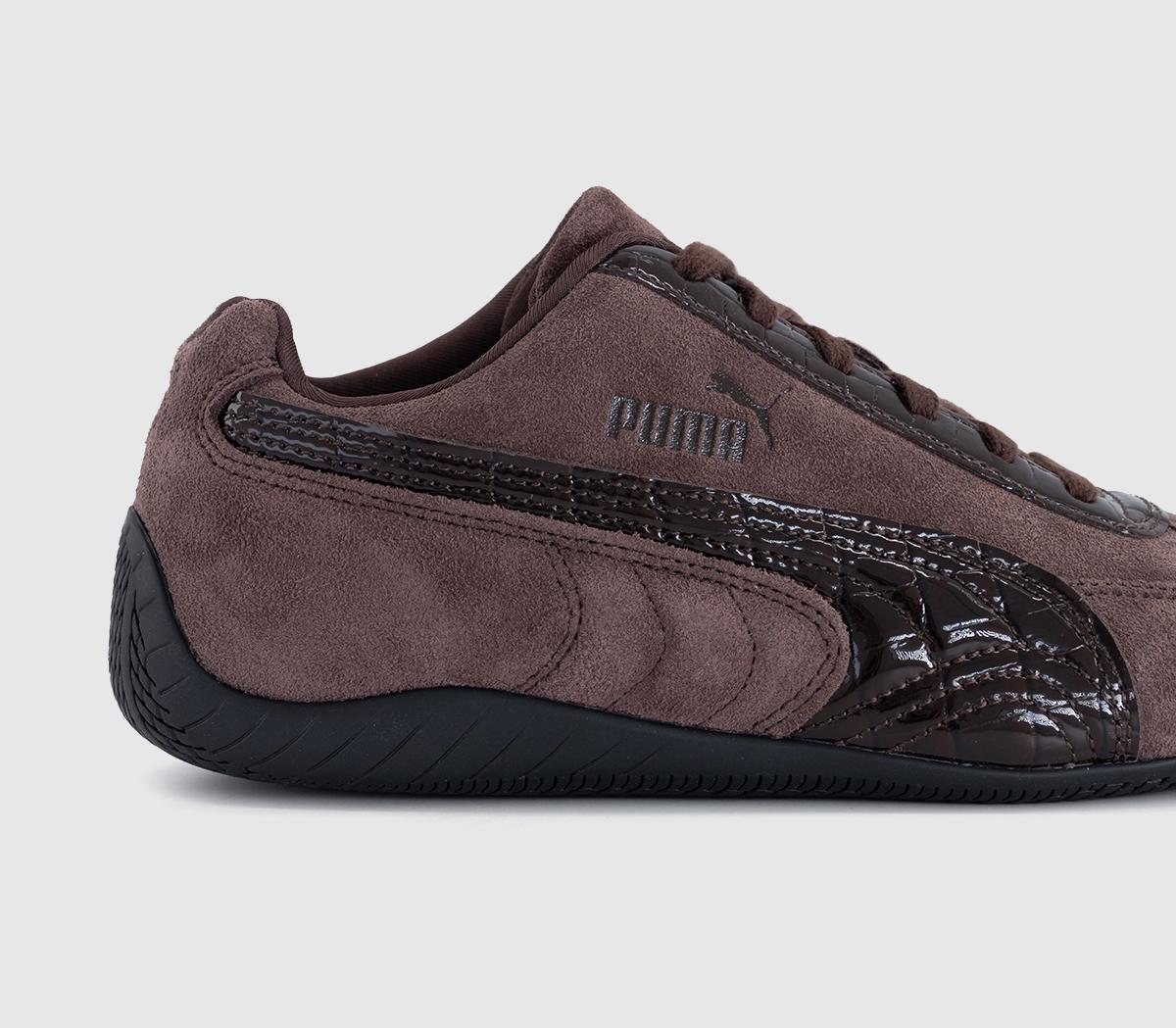 PUMASpeedcat OG TrainersChocolate Fondue Black