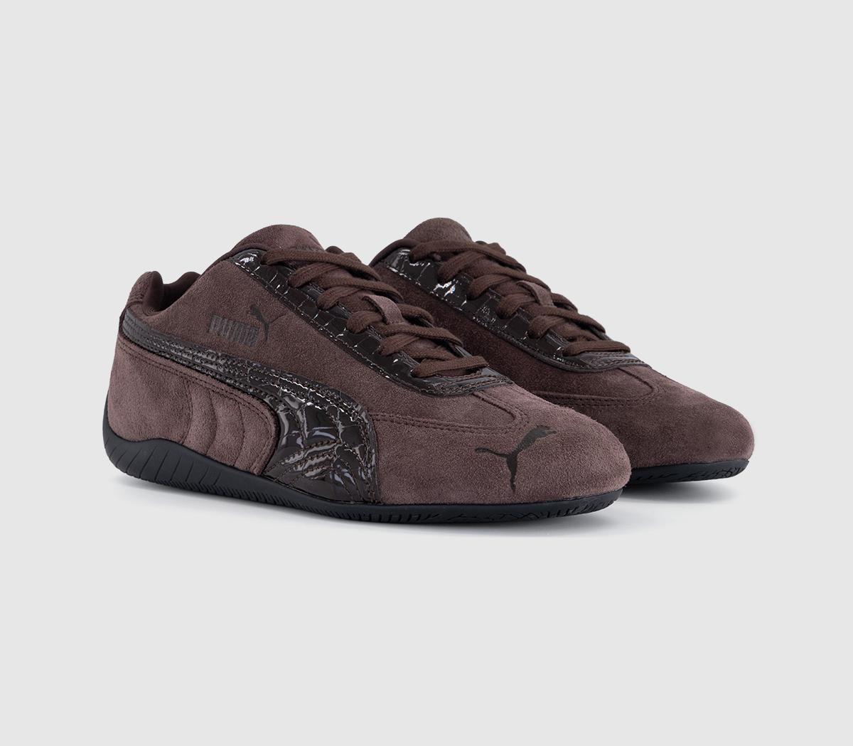 PUMASpeedcat OG TrainersChocolate Fondue Black