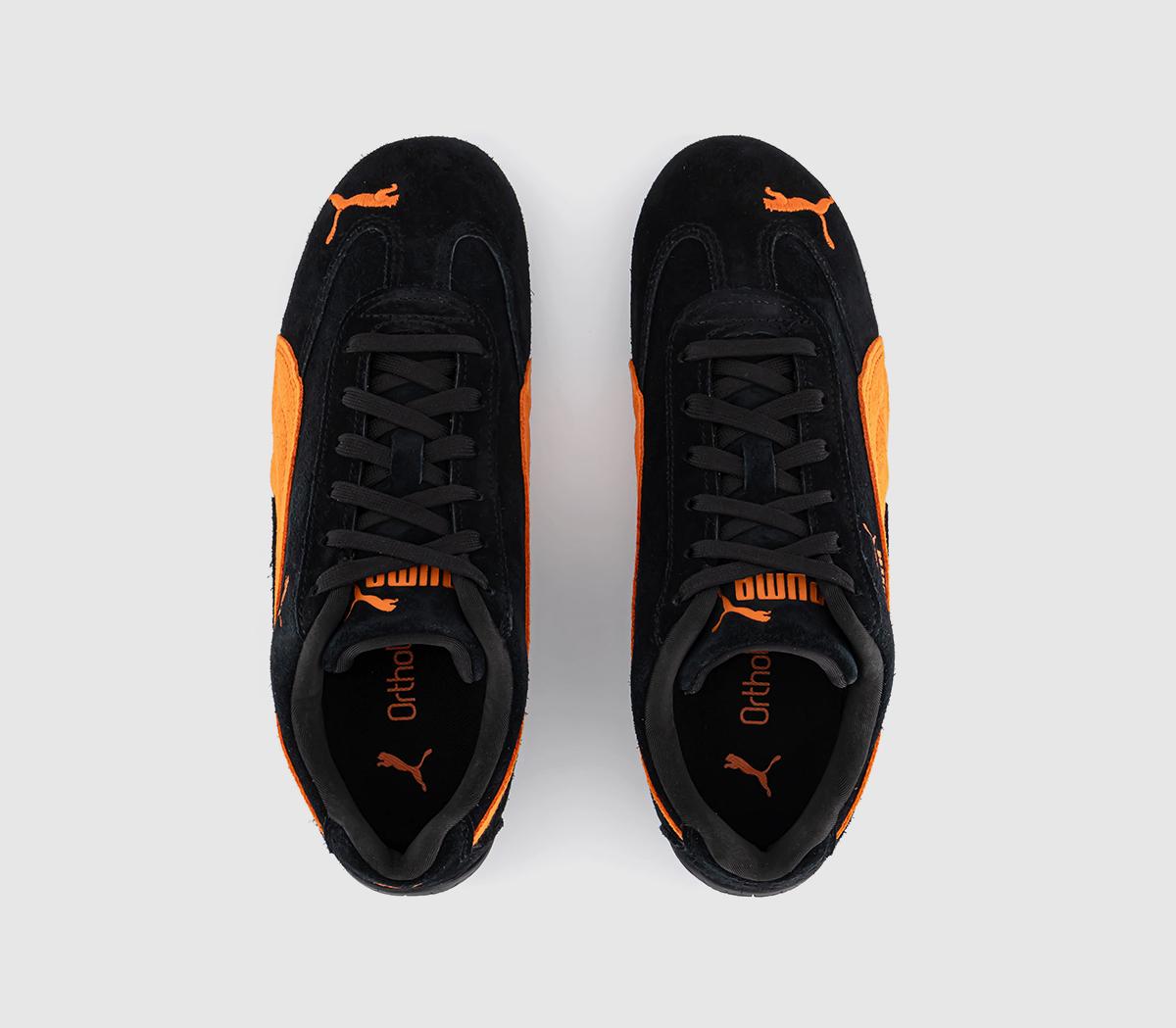PUMASpeedcat OG Trainers PUMASpeedcat OG TrainersBlack Rickie Orange