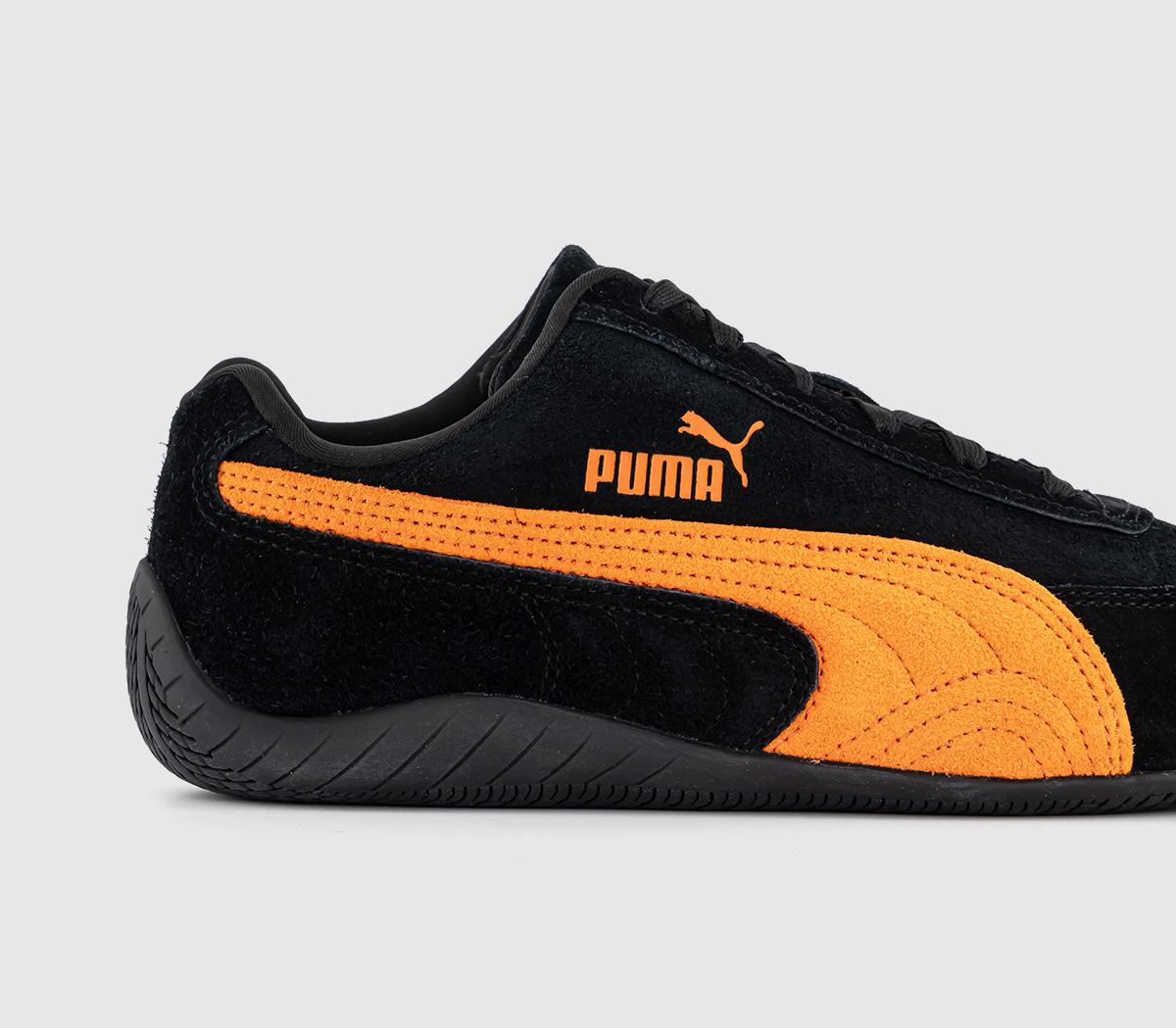 PUMASpeedcat OG Trainers PUMASpeedcat OG TrainersBlack Rickie Orange