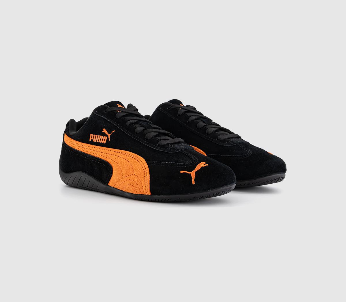 PUMASpeedcat OG Trainers PUMASpeedcat OG TrainersBlack Rickie Orange