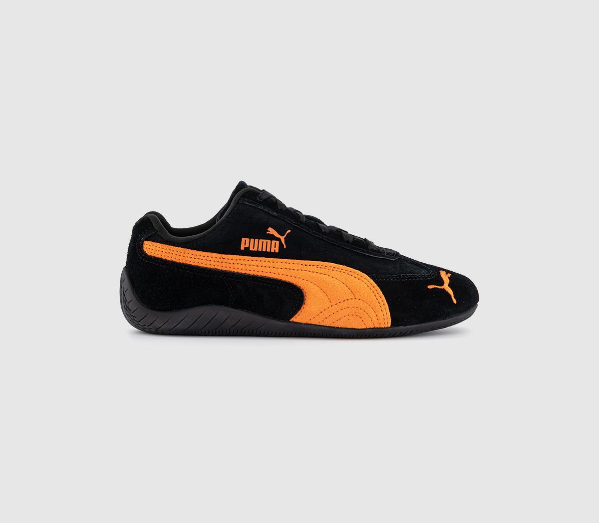 PUMASpeedcat OG Trainers PUMASpeedcat OG TrainersBlack Rickie Orange