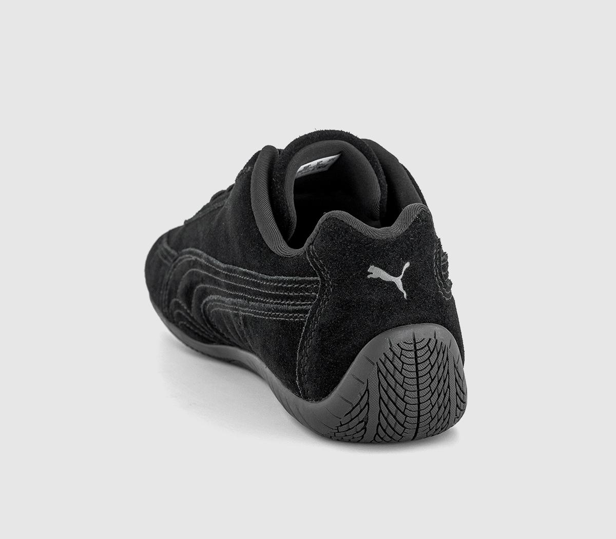 PUMA Speedcat OG Trainers Black Suede - Unisex Sports