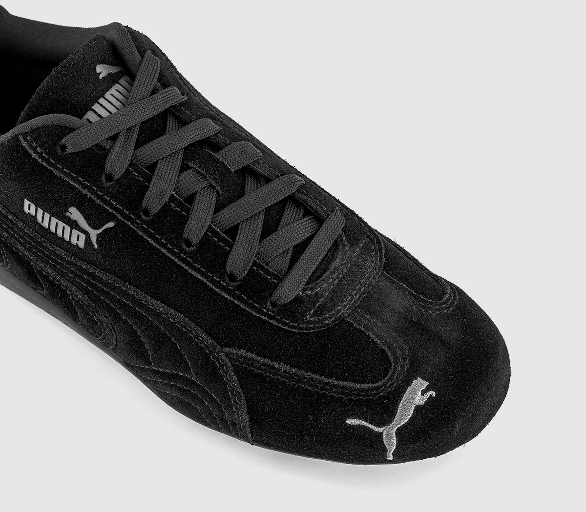 PUMA Speedcat OG Trainers Black Suede - Unisex Sports