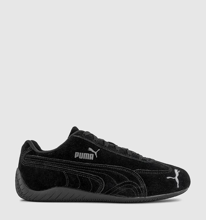 PUMA Speedcat OG Trainers Black Suede