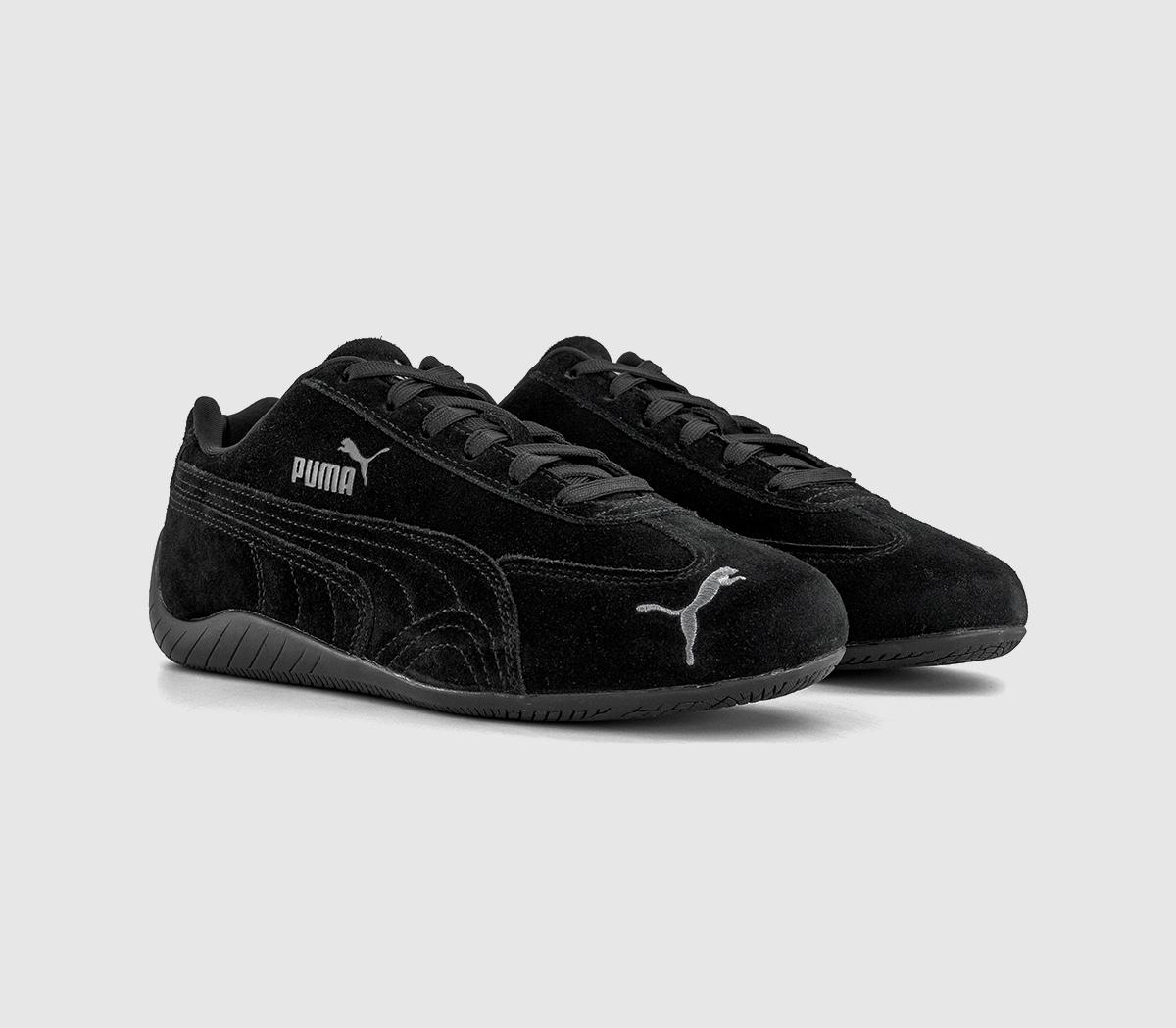 PUMASpeedcat OG TrainersBlack Suede