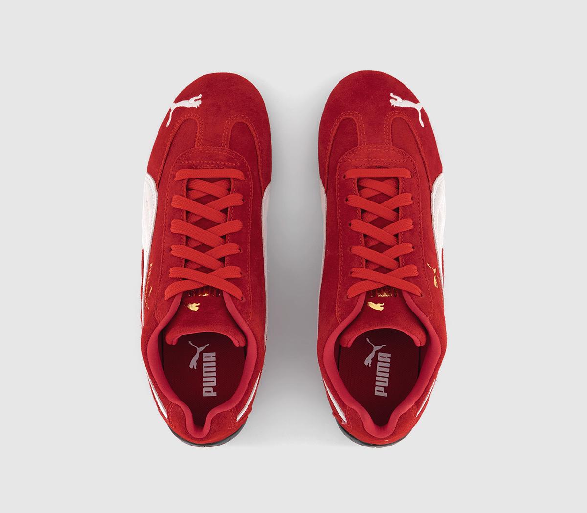 PUMASpeedcat OG Trainers Puma Red Puma White