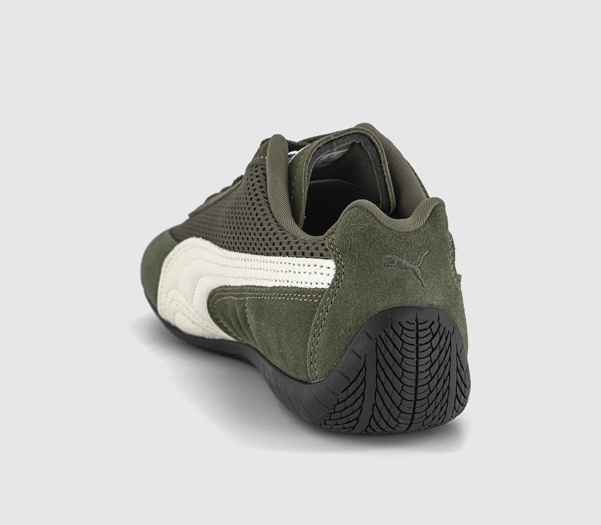 PUMASpeedcat OG Trainers PUMASpeedcat OG TrainersMesh Loden Green Warm White