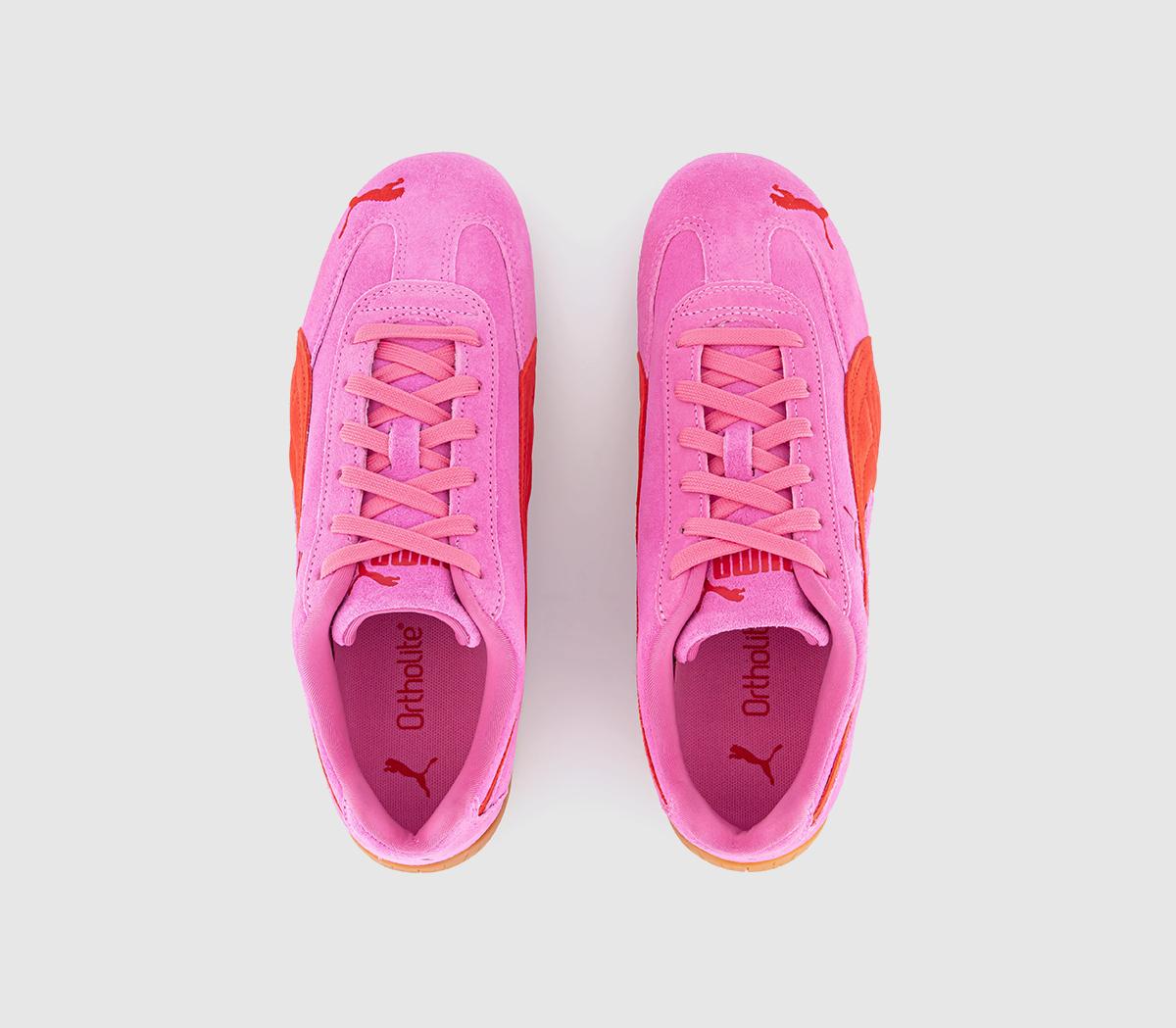 PUMASpeedcat OG Trainers PUMASpeedcat OG TrainersPink Red