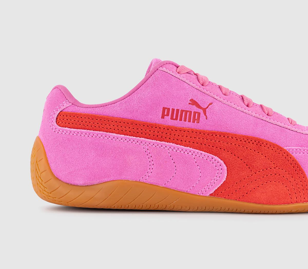 PUMASpeedcat OG Trainers PUMASpeedcat OG TrainersPink Red