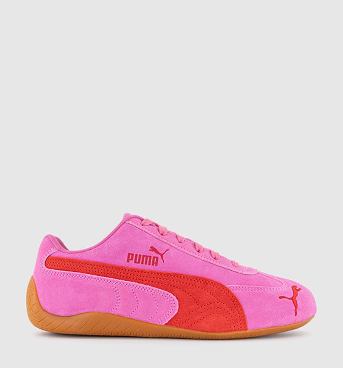 PUMA Speedcat OG Trainers Pink Red