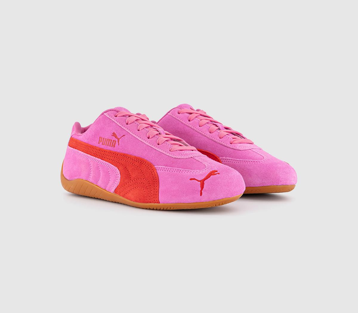 PUMASpeedcat OG Trainers PUMASpeedcat OG TrainersPink Red