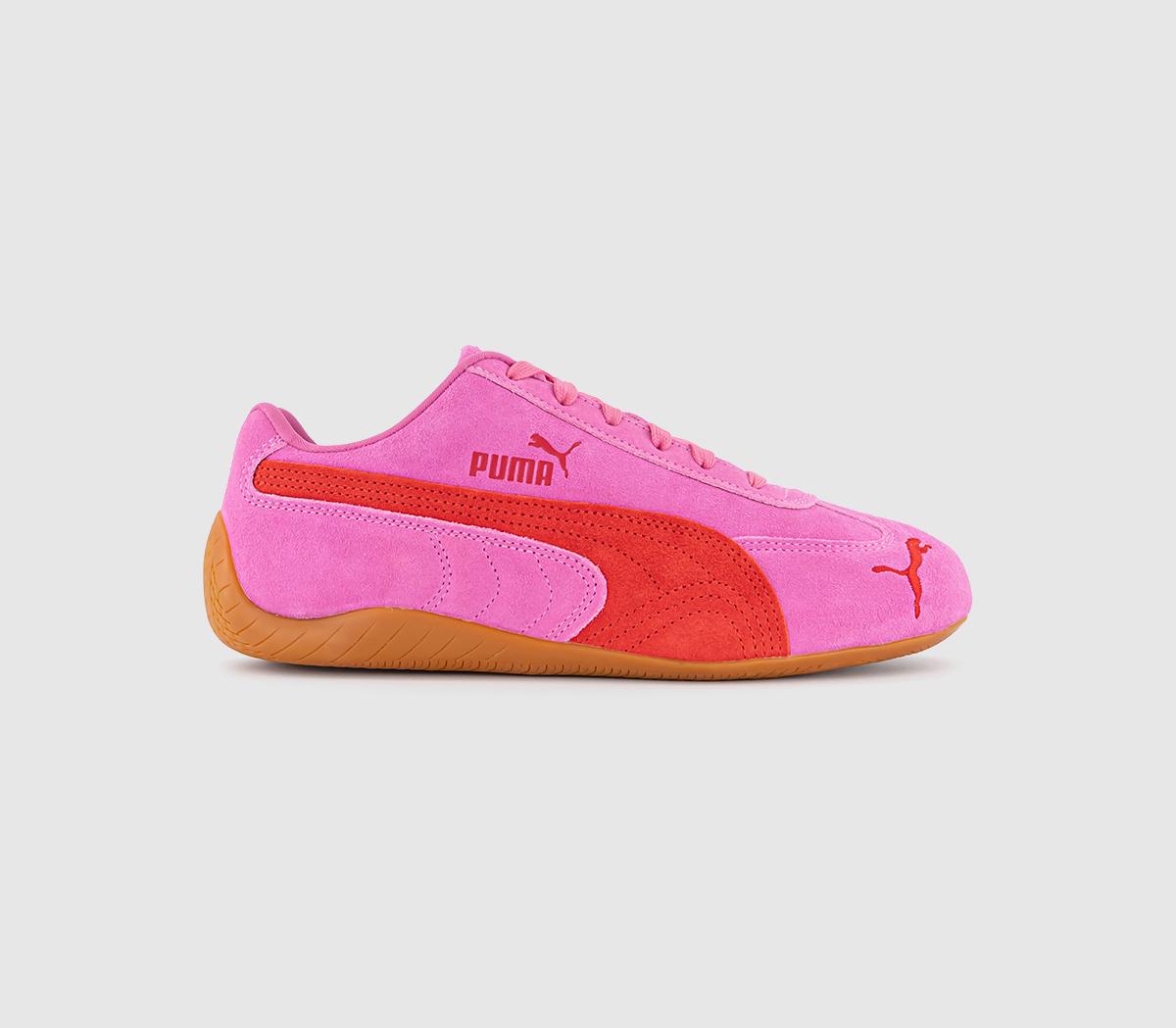 PUMASpeedcat OG Trainers PUMASpeedcat OG TrainersPink Red