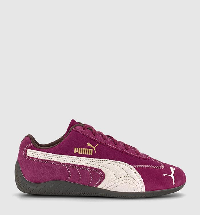 PUMA Speedcat OG Trainers Wine Club Berry Alpine Snow